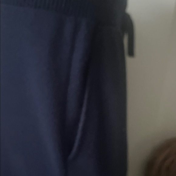 Time and Tru Navy Blue Jogger Pants - Picture 5 of 9